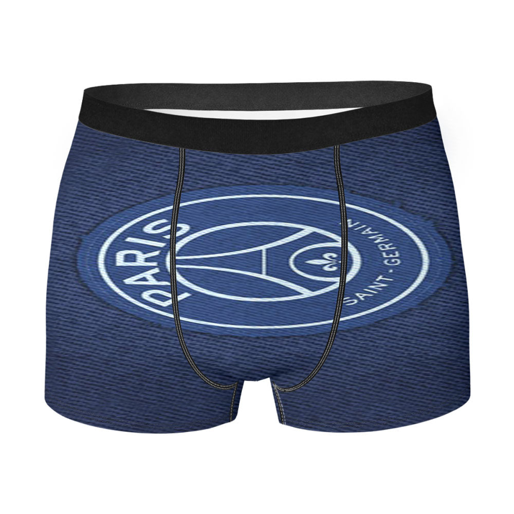 Paris Saint Germain Denim Men'S Boxer Briefs
