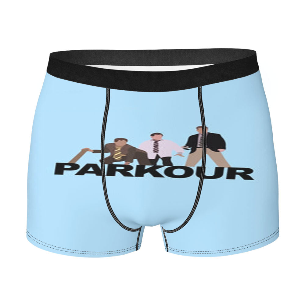 Parkour Men'S Boxer Briefs