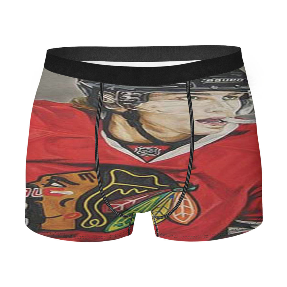 Patrick Kane Paint Men'S Boxer Briefs