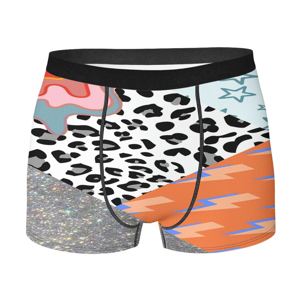 Pattern Art Men'S Boxer Briefs