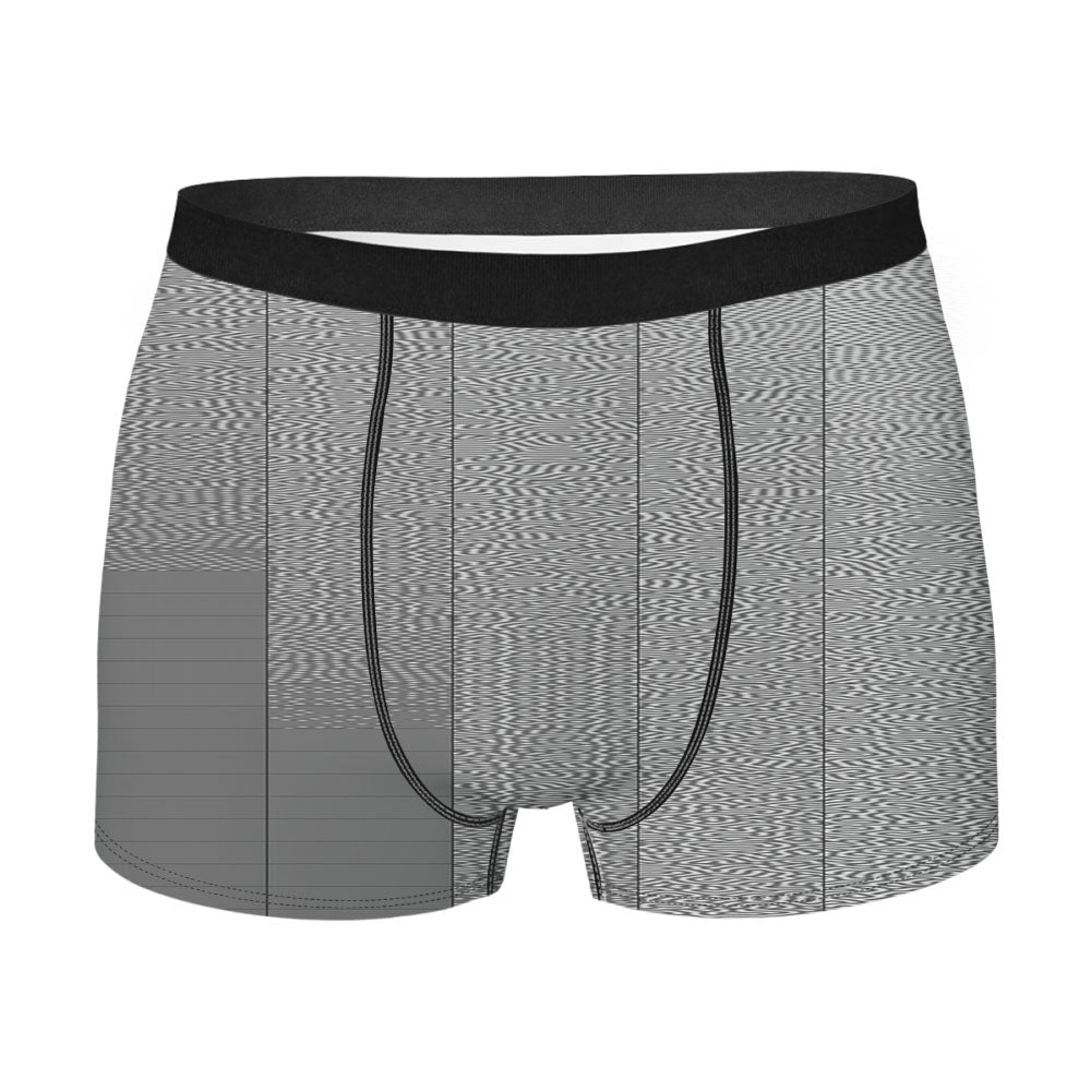Pattern Art A Blue Men'S Boxer Briefs