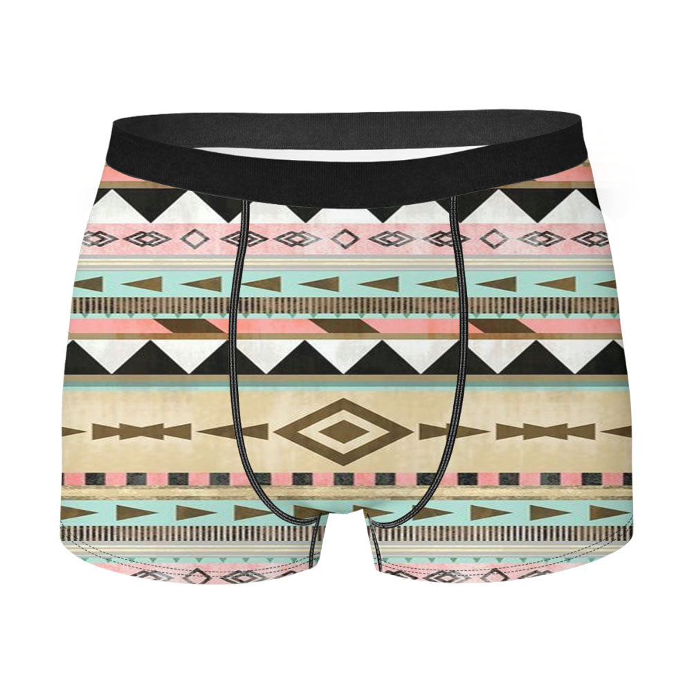 Pattern Art Cul Men'S Boxer Briefs