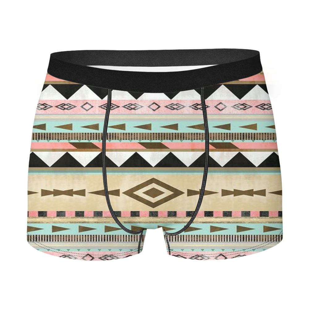 Pattern Art Culture Men'S Boxer Briefs