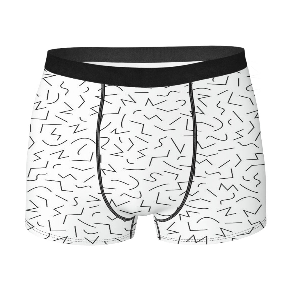 Pattern Art Nice Men'S Boxer Briefs