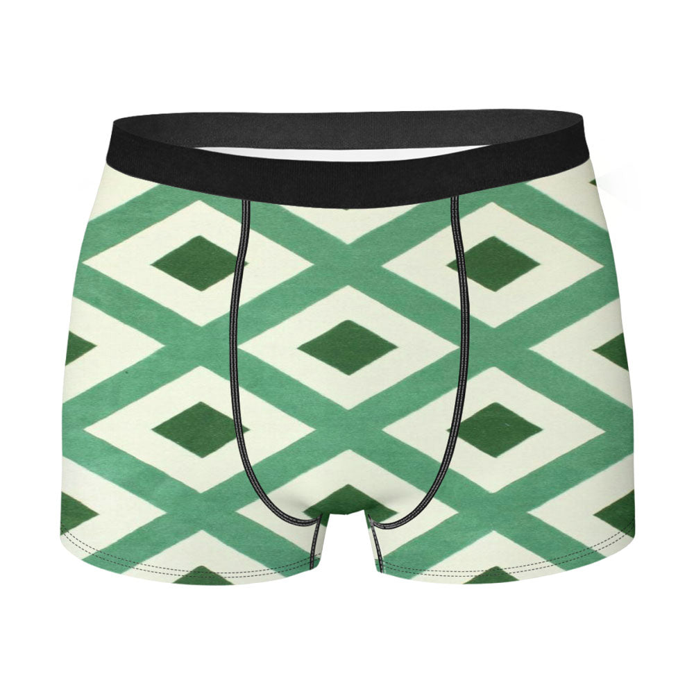 Pattern Bali Men'S Boxer Briefs