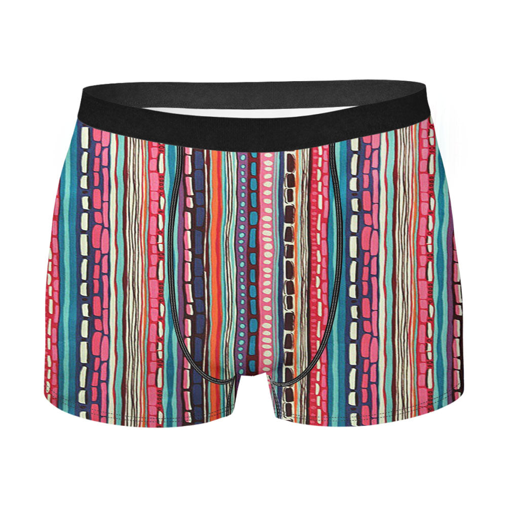Pattern Beach Men'S Boxer Briefs