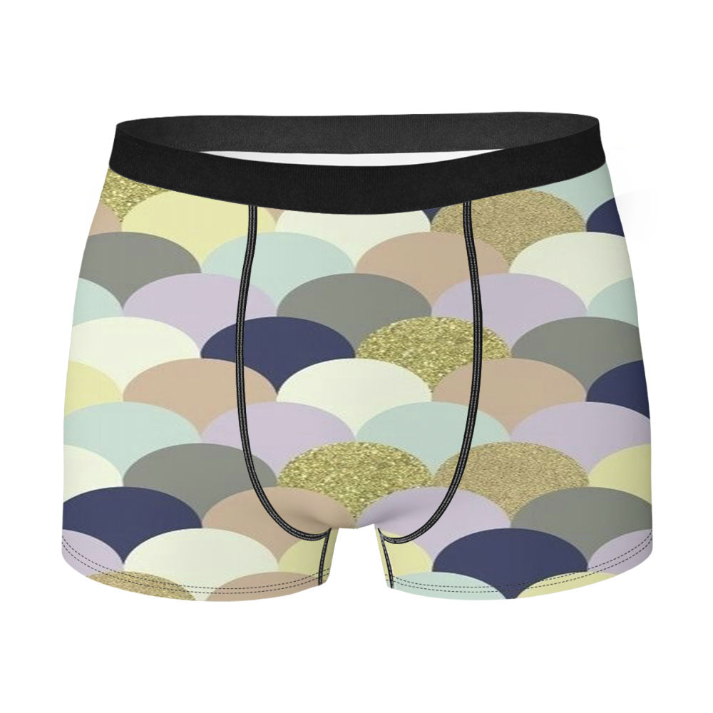 Pattern Blue San Kies Men'S Boxer Briefs