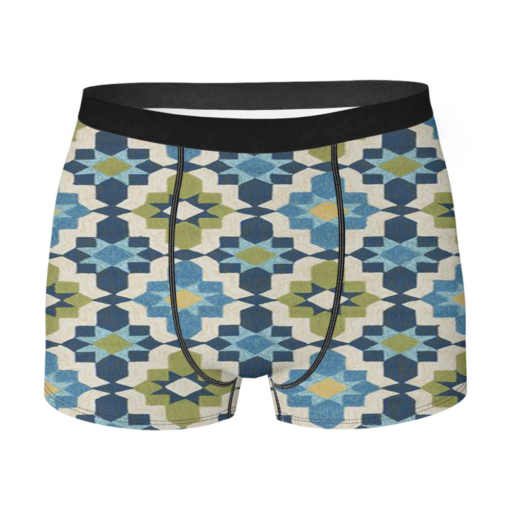 Pattern Classic Mind Men'S Boxer Briefs