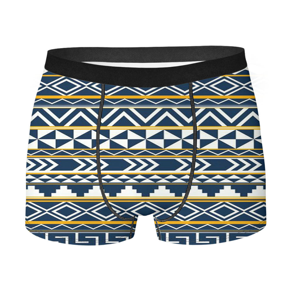 Pattern Classic No Crime Men'S Boxer Briefs