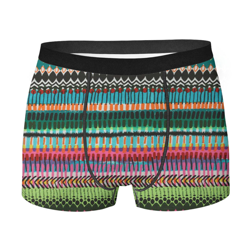 Pattern Colour Skin Know Men'S Boxer Briefs