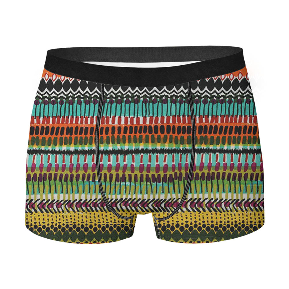 Pattern Culture Art Men'S Boxer Briefs