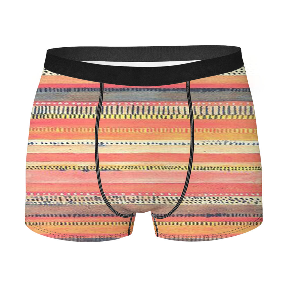 Pattern Is A Blur Men'S Boxer Briefs
