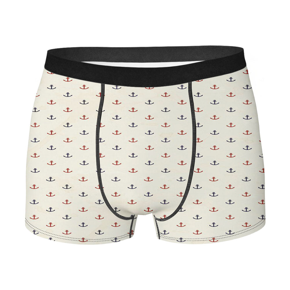 Pattern Key Men'S Boxer Briefs