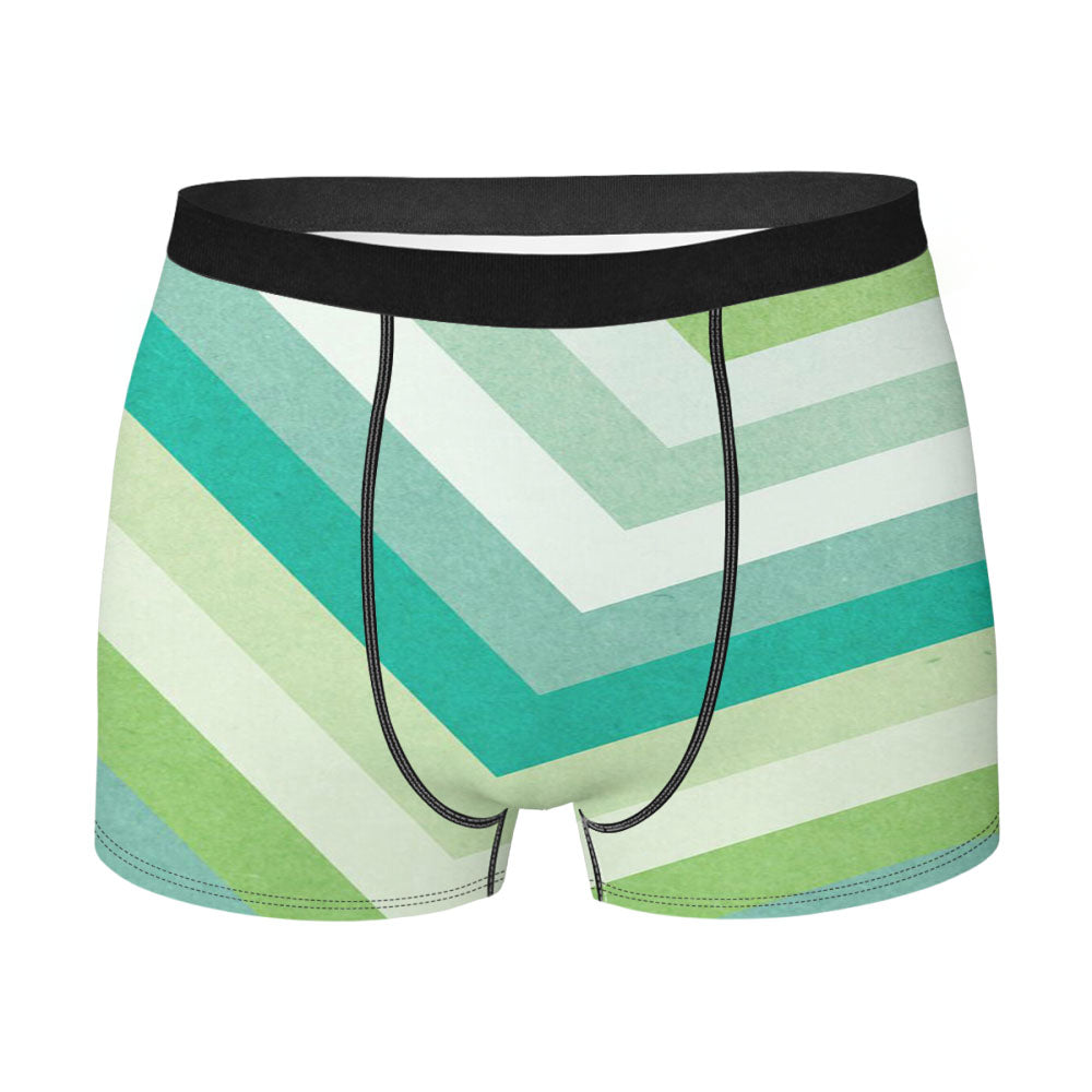 Pattern Pillow Glass Men'S Boxer Briefs
