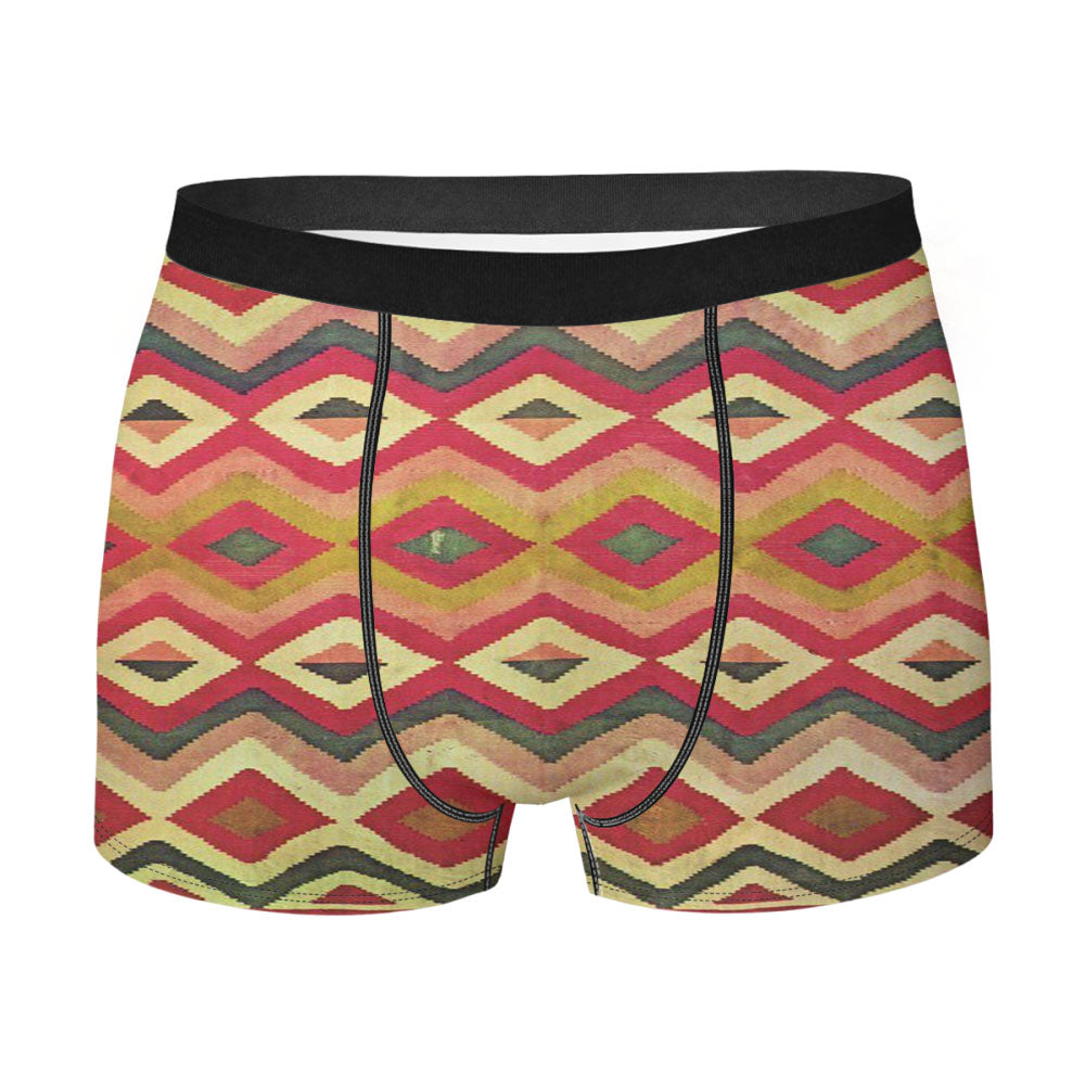 Pattern Skin Know Bath Men'S Boxer Briefs