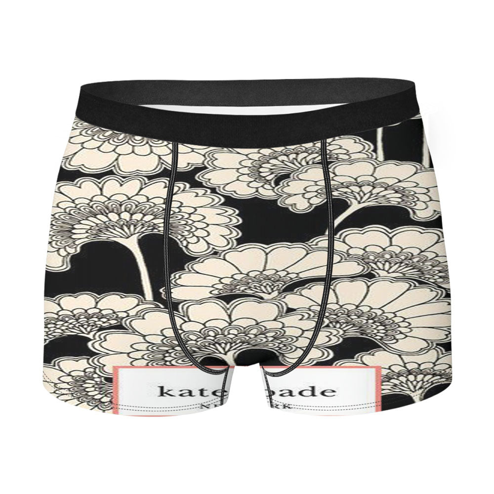 Pattern Style Katespade Flowers Men'S Boxer Briefs