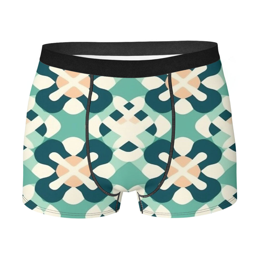 Pattern That Is From The Series Men'S Boxer Briefs