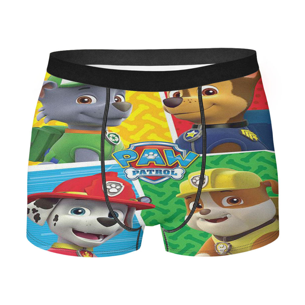 Paw Patrol Dog Team Men'S Boxer Briefs