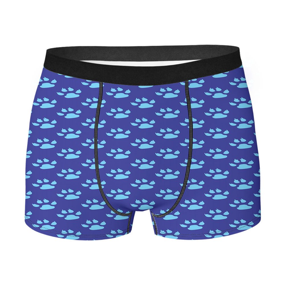 Paw Patrol Pattern Men'S Boxer Briefs