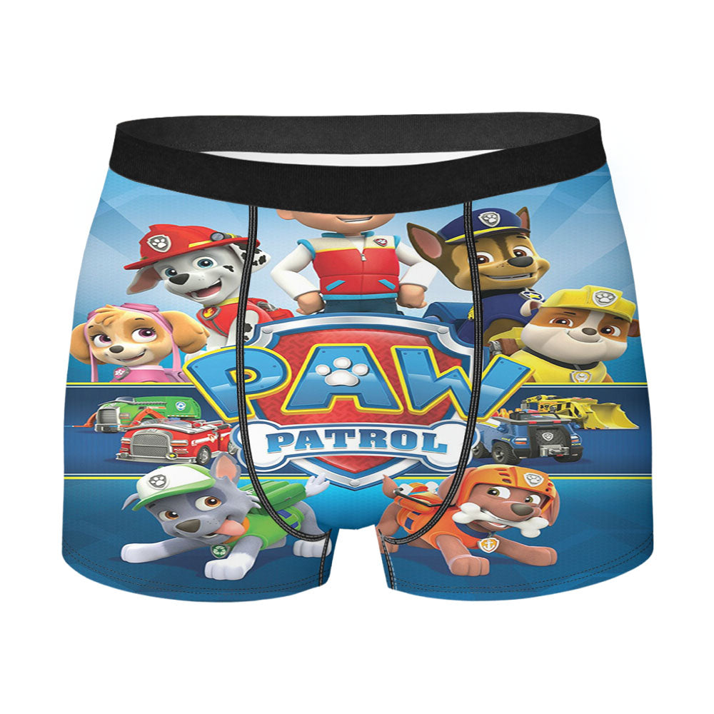 Paw Patrol Poster Men'S Boxer Briefs
