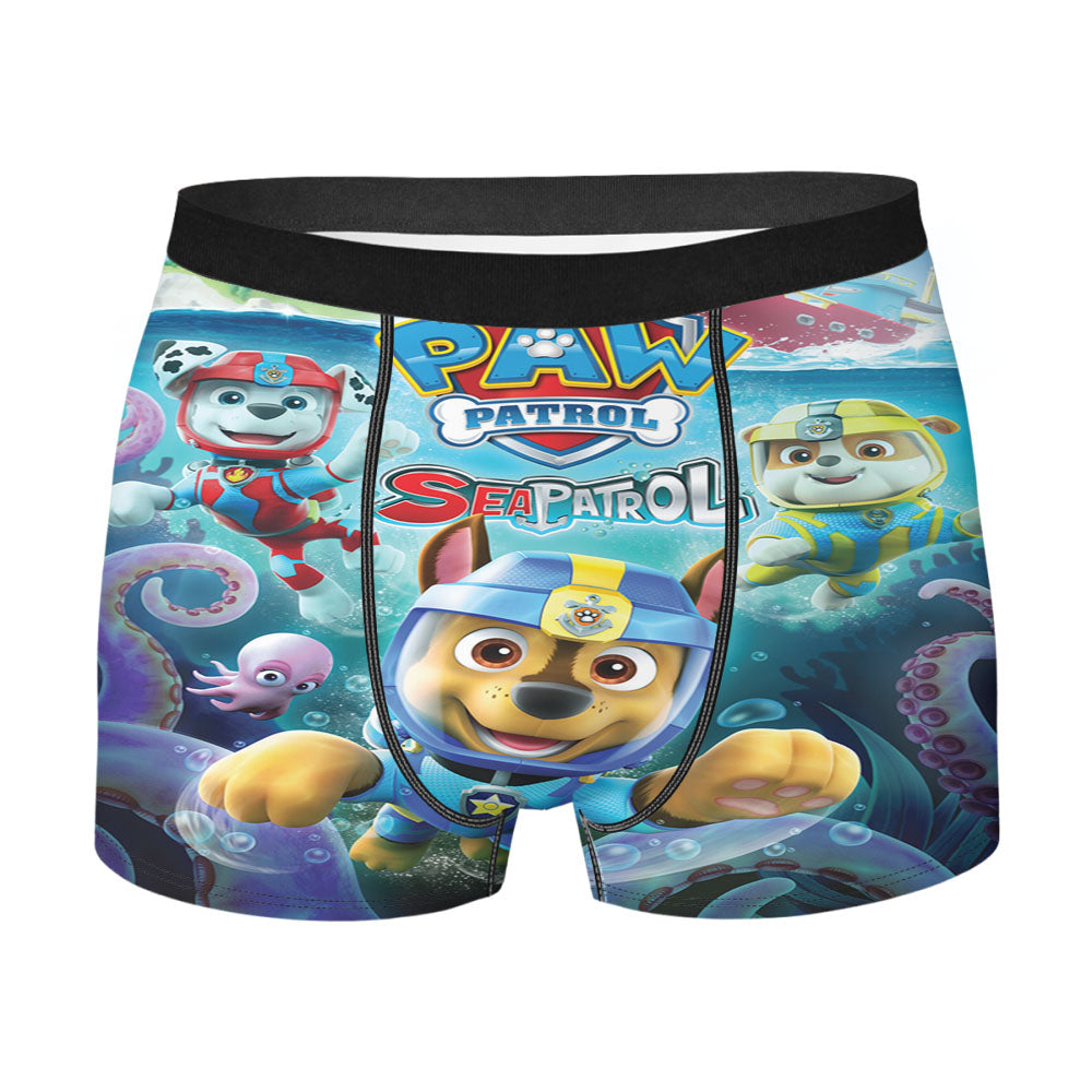 Paw Patrol Sea Patrol Men'S Boxer Briefs