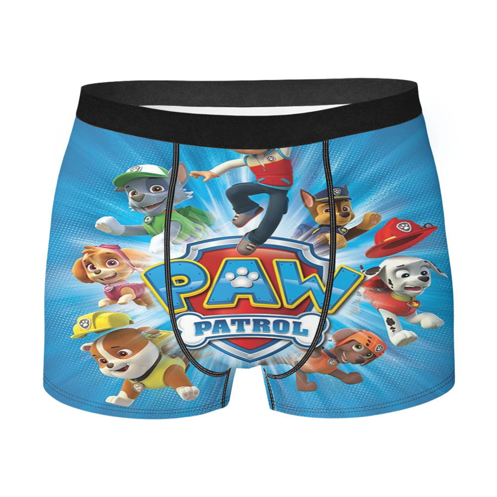 Paw Patrol Season 2 Poster Men'S Boxer Briefs