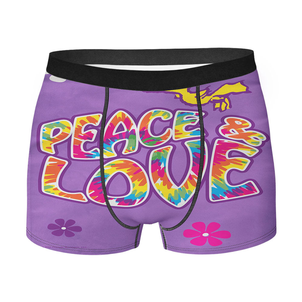 Peace And Love Woodstock Men'S Boxer Briefs