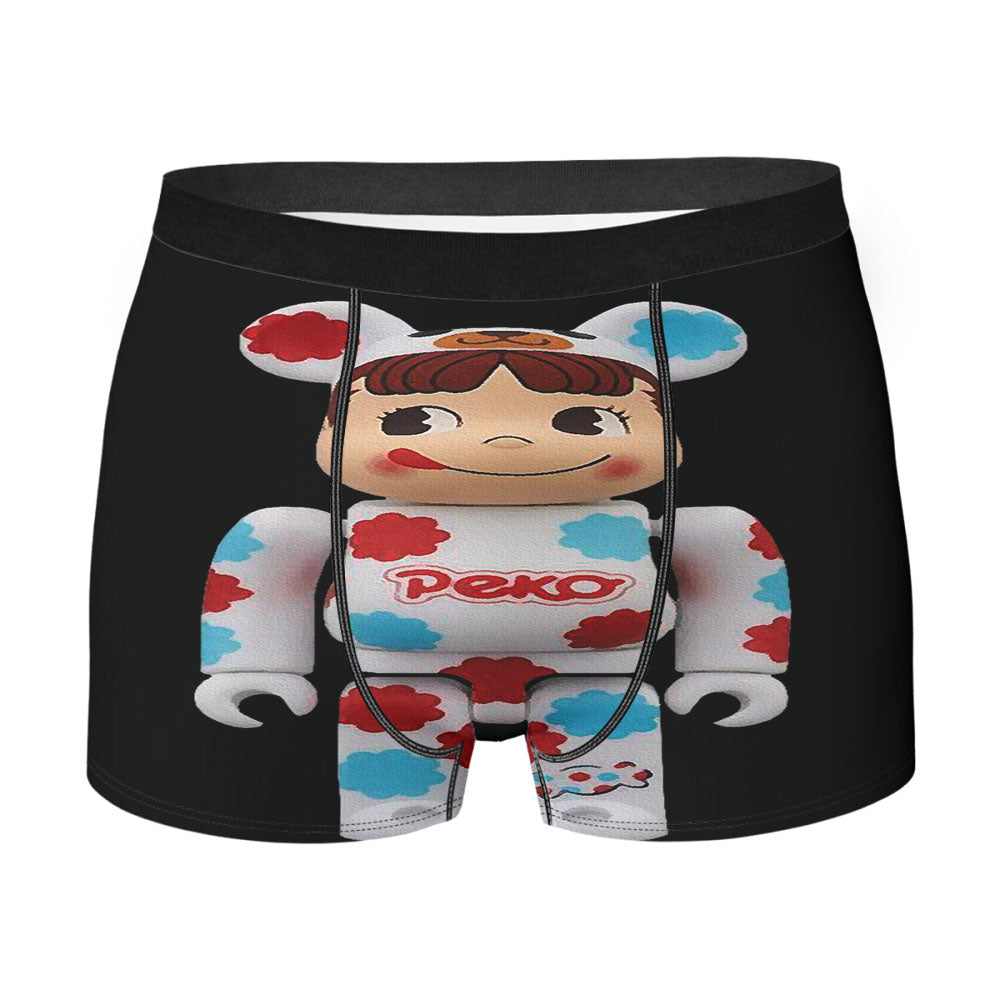 Peko Figure Kaws Men'S Boxer Briefs