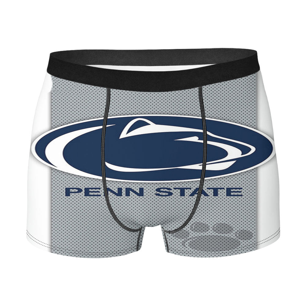 Penn State Nittany Lions Football Men'S Boxer Briefs
