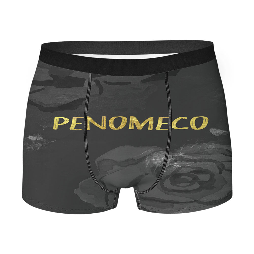 Penomeco Flower Men'S Boxer Briefs