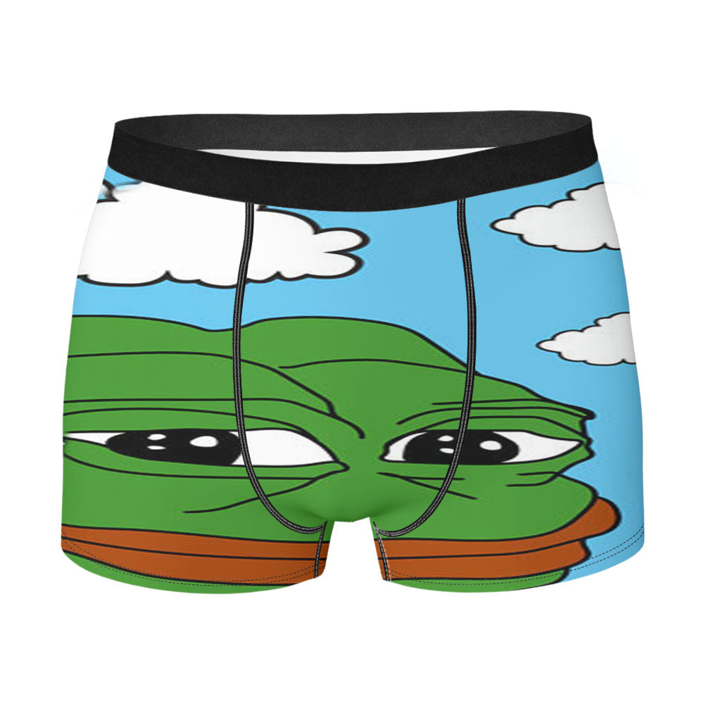 Pepe The Frog Meme Men'S Boxer Briefs