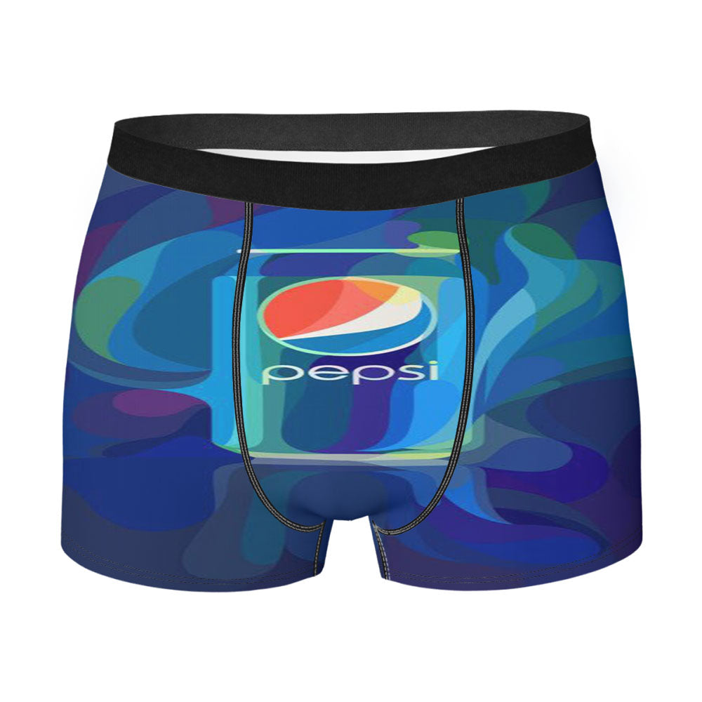 Pepsi Animated Men'S Boxer Briefs