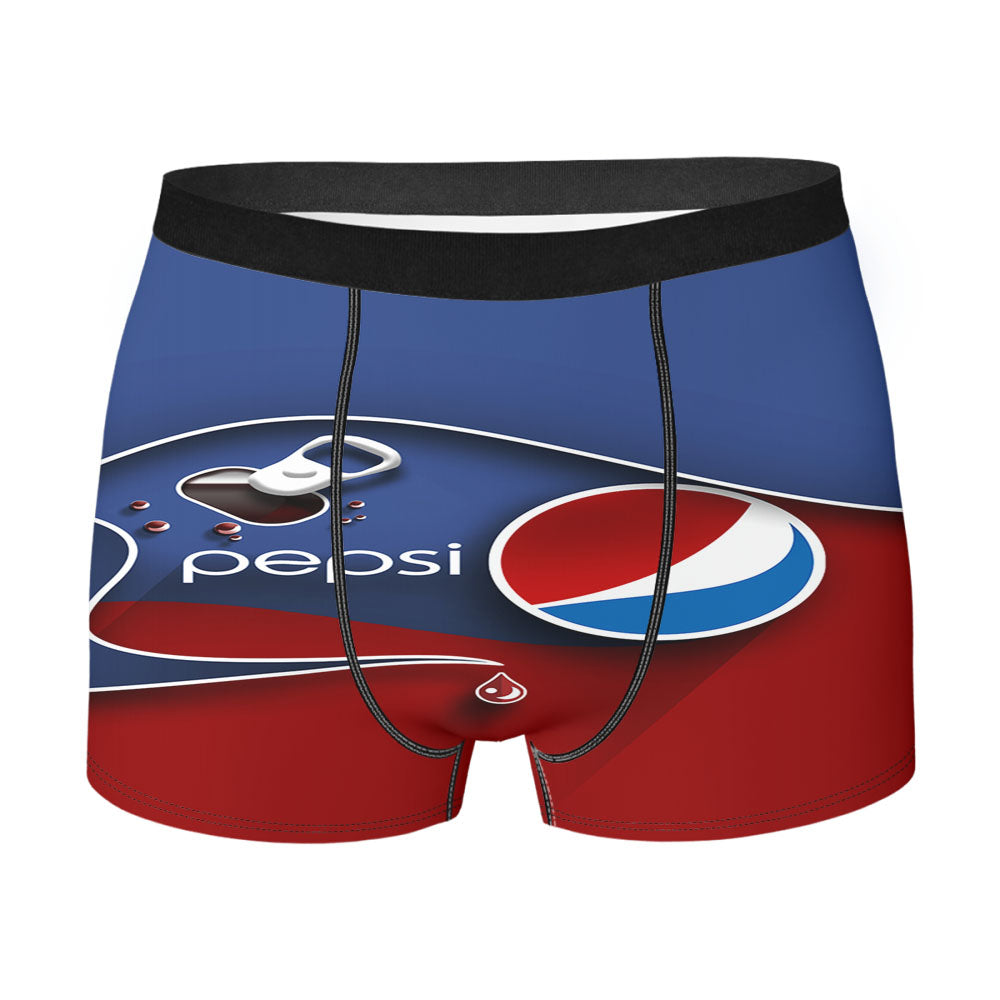 Pepsi Cans Logo Men'S Boxer Briefs