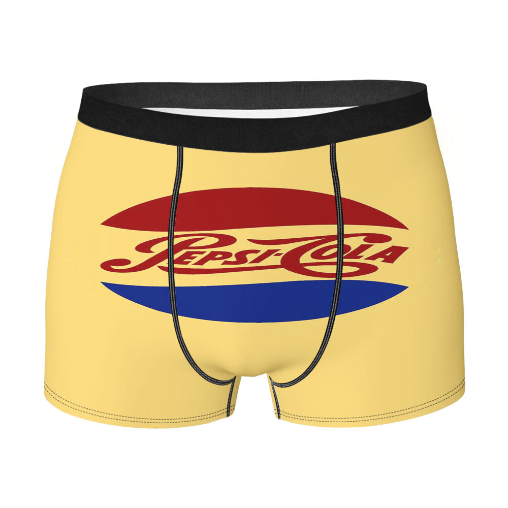 Pepsi Cola-Cola Men'S Boxer Briefs