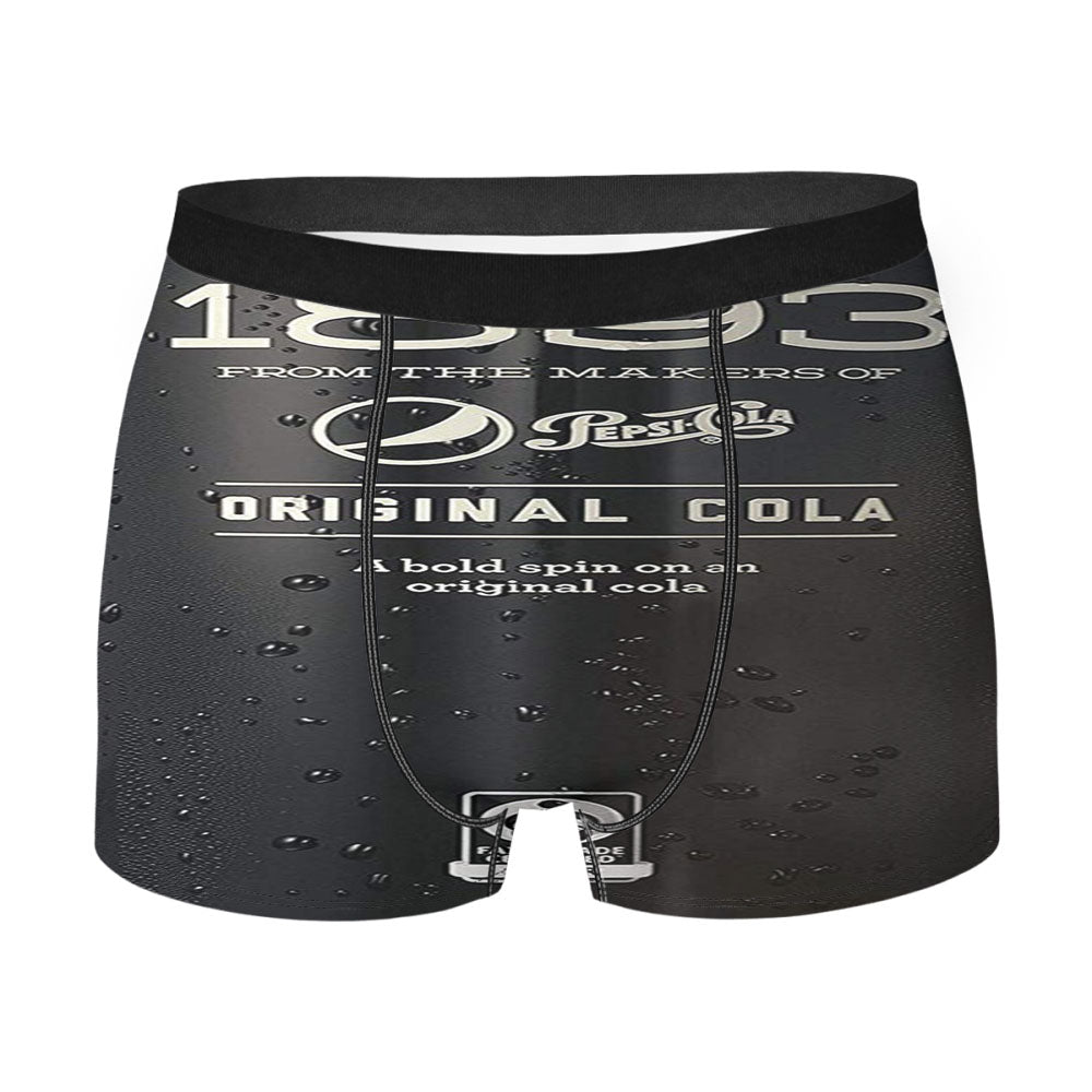 Pepsi Cola 1893 Original Black Ice Cans Men'S Boxer Briefs