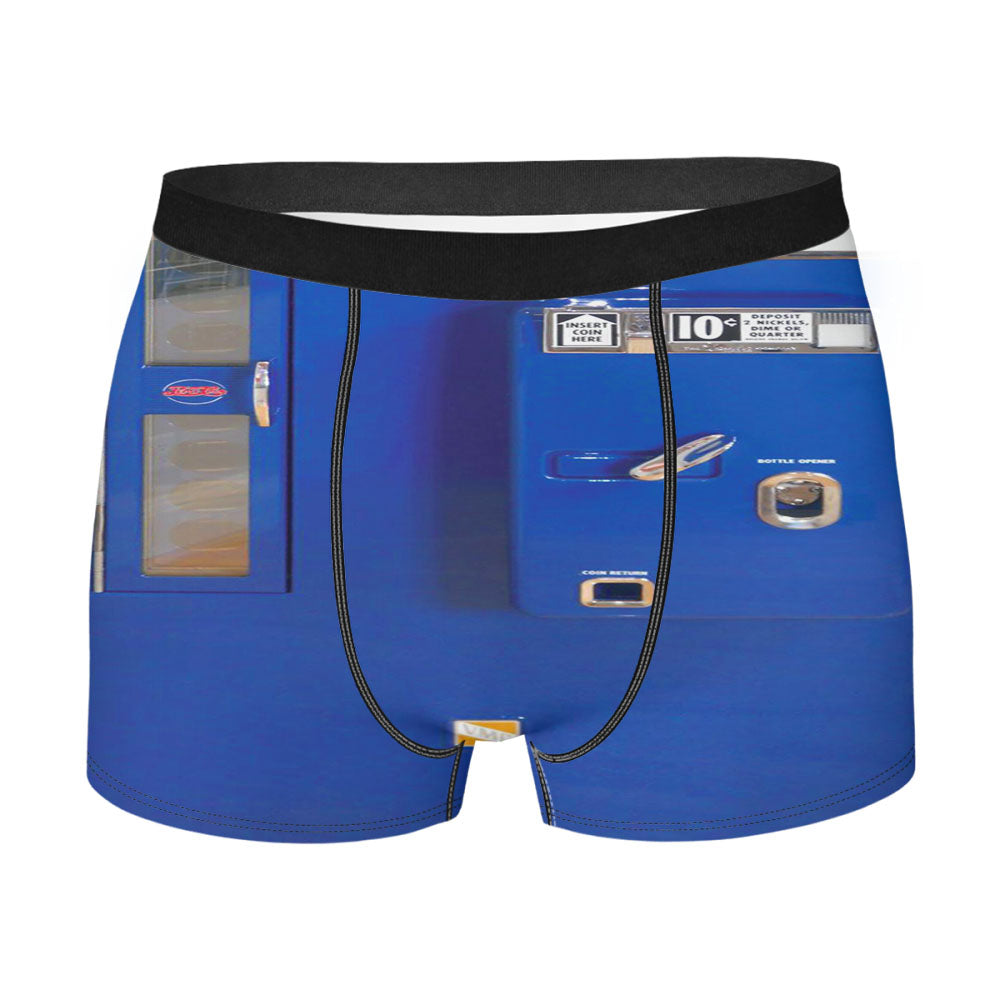 Pepsi Cola In Bottles Vending Machine Men'S Boxer Briefs