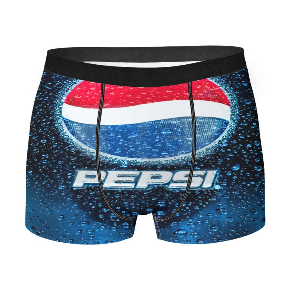 Pepsi Ice Cold Cans Logo Men'S Boxer Briefs