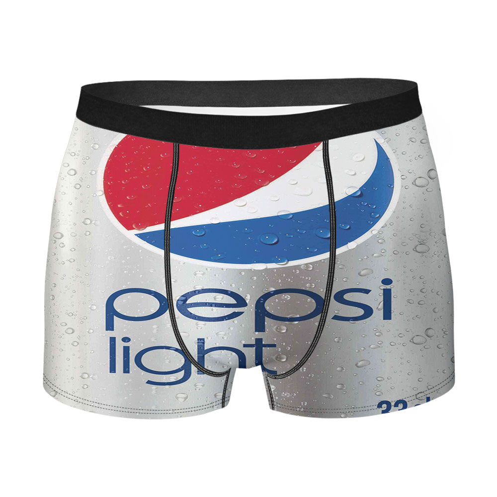 Pepsi Light Ice Soft Drink Cans Men'S Boxer Briefs