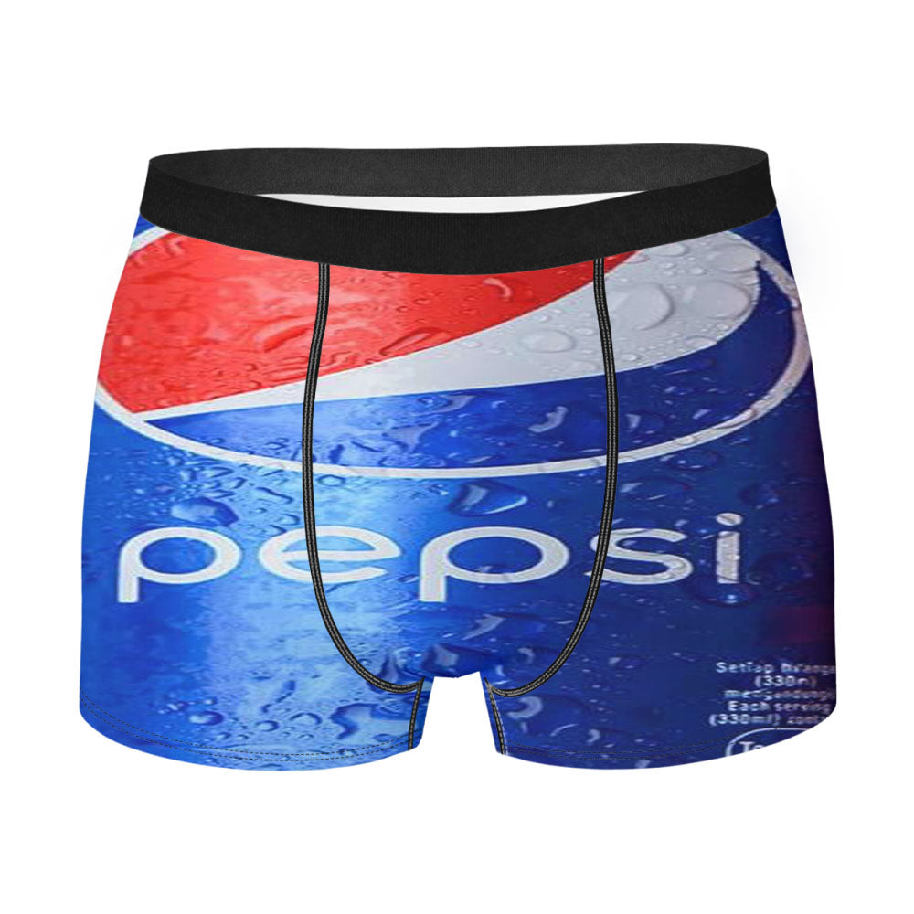 Pepsi Logo Men'S Boxer Briefs