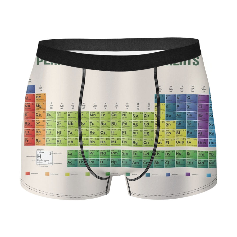 Periodic Table Men'S Boxer Briefs