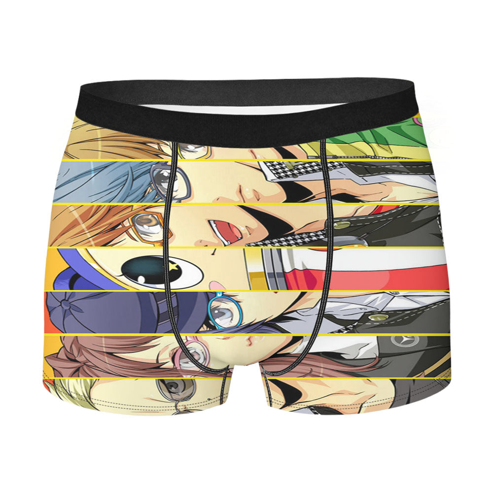 Persona Characters Men'S Boxer Briefs