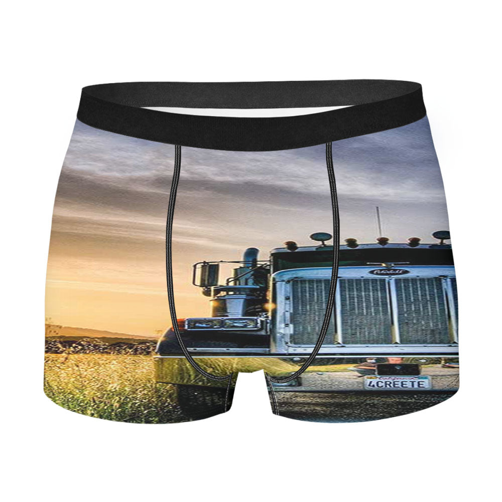 Peterbilt Truck Men'S Boxer Briefs
