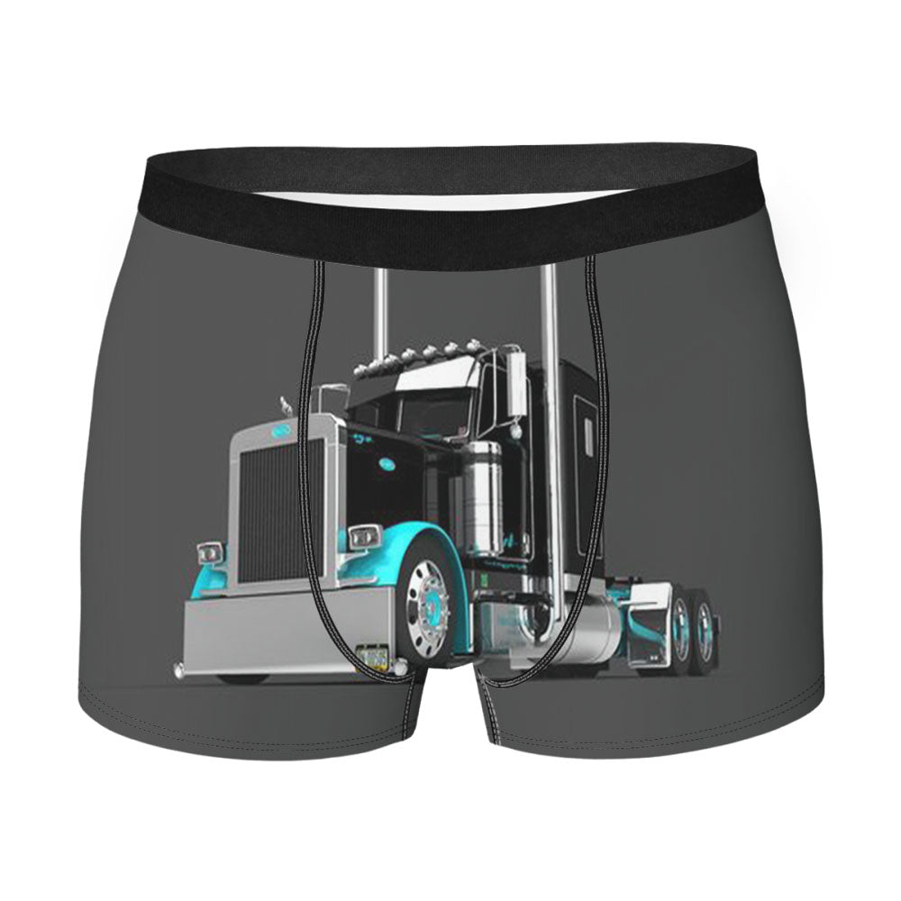 Peterbilt Truck 3 Men'S Boxer Briefs