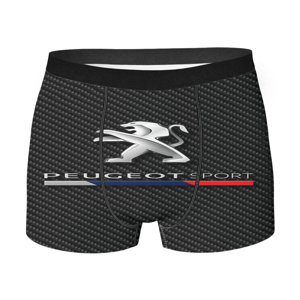 Peugeot Sport Logo Men'S Boxer Briefs