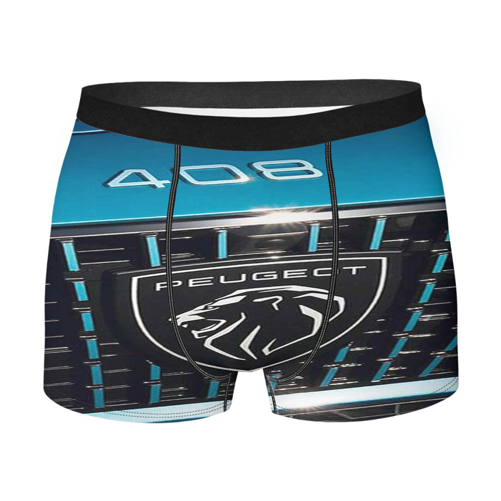 Peugeot Symbol Logo Men'S Boxer Briefs
