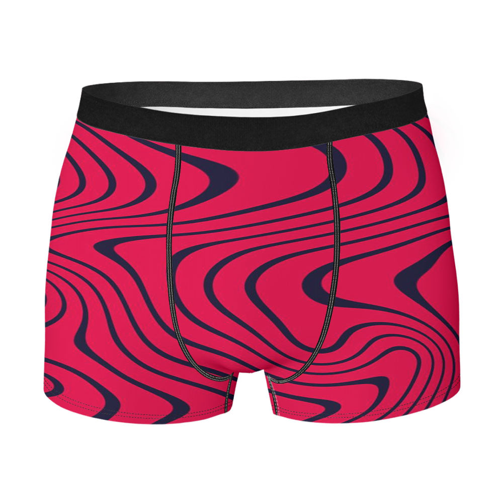 Pew Die Pie Pattern Men'S Boxer Briefs