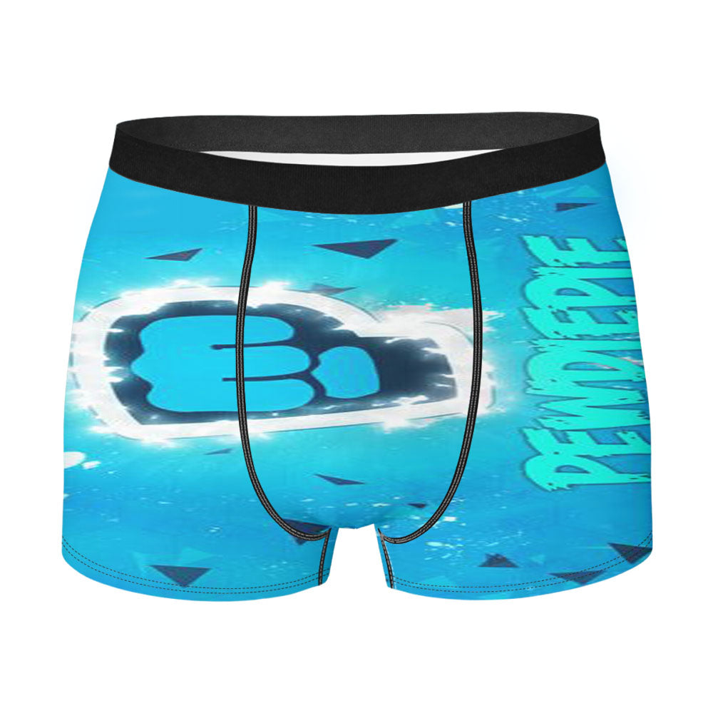 Pewdiepie Brofist Logo Men'S Boxer Briefs