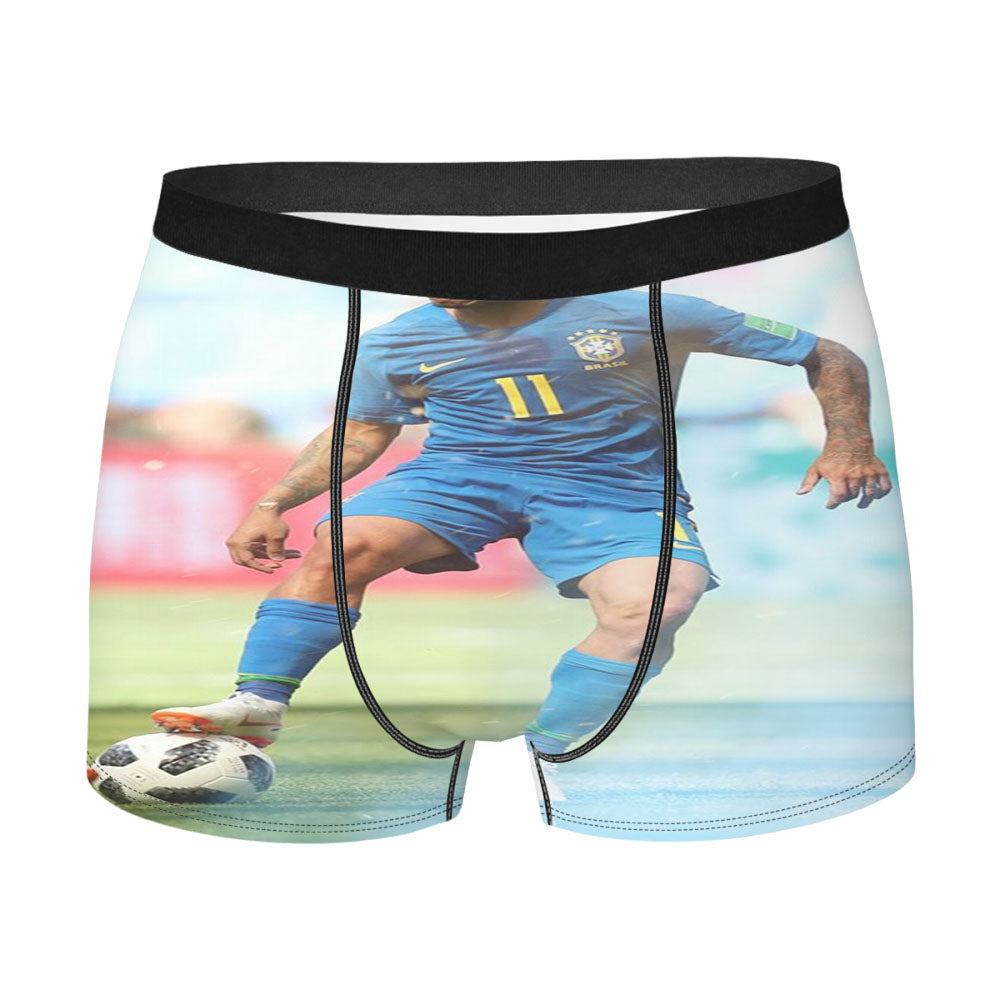 Philippe Coutinho Men'S Boxer Briefs