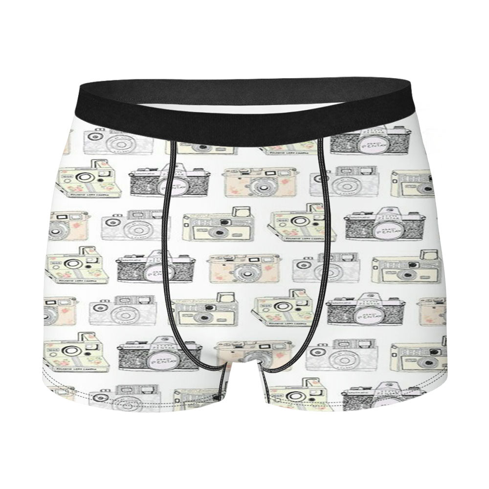 Photograp Pattern Men'S Boxer Briefs