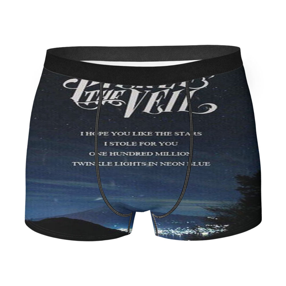Pierce The Veil Vie Mountain Men'S Boxer Briefs